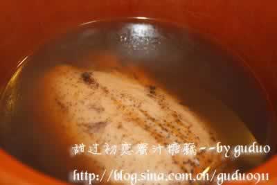 蜜汁糖藕的做法(最传统的甜点)