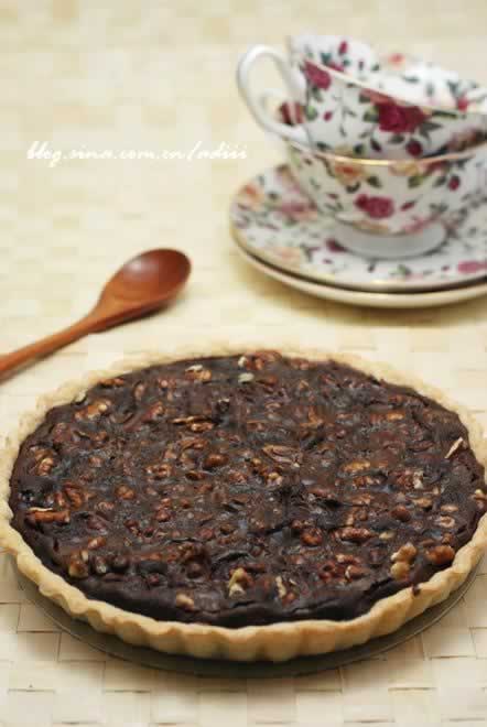 巧克力核桃派的做法(西点-益智补脑)