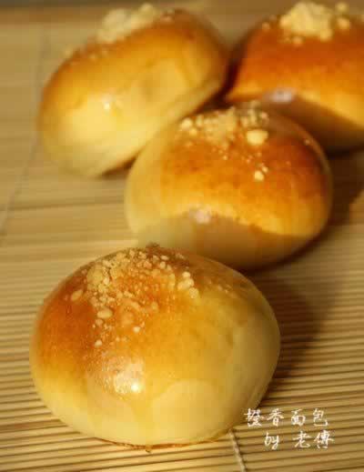 橙香面包的做法