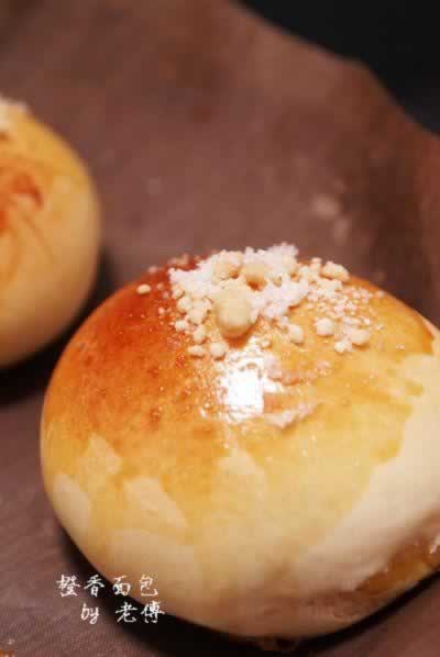 橙香面包的做法