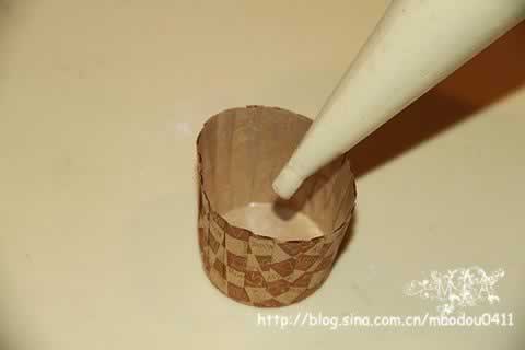 香草马芬的做法