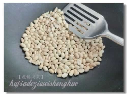 自制椰味花生糖的做法(零食)