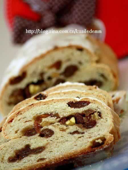 史多伦的做法(早餐菜谱-德国的传统圣诞节点心)