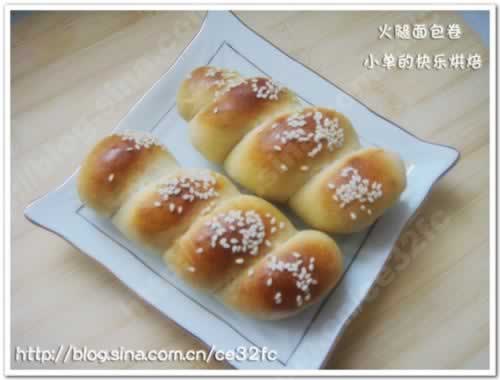 火腿面包卷的做法