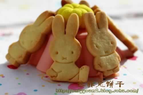 动物小饼干的做法