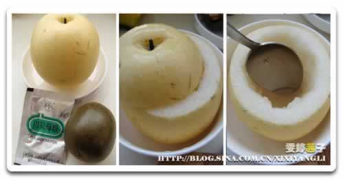 罗汉果川贝炖雪梨的做法(家庭食疗-清肺止咳的水果盅)