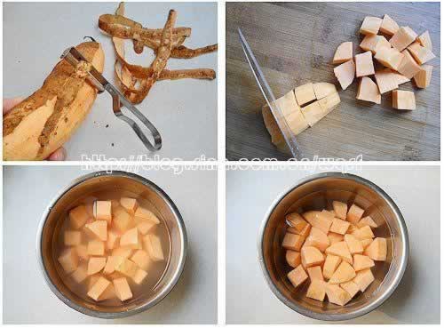 番薯糖水的做法(四个小诀窍让你煮出汤清薯韧的美味糖水)