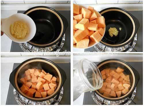 番薯糖水的做法(四个小诀窍让你煮出汤清薯韧的美味糖水)