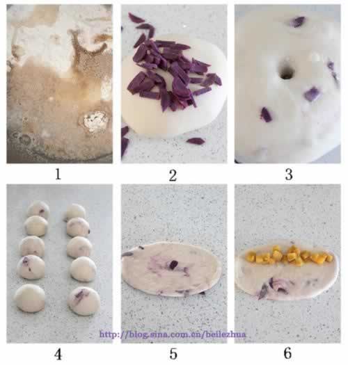 番薯贝果的做法(可以当零食吃的面包圈)