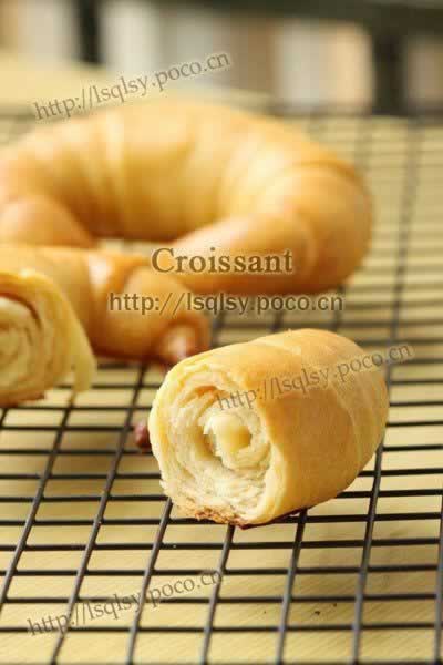 金牛角面包的做法