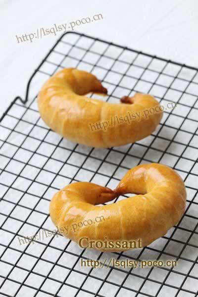 金牛角面包的做法