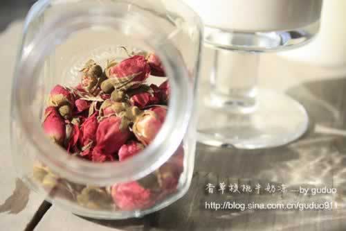 香草核桃牛奶冻的做法(甜品-补脑又美味)