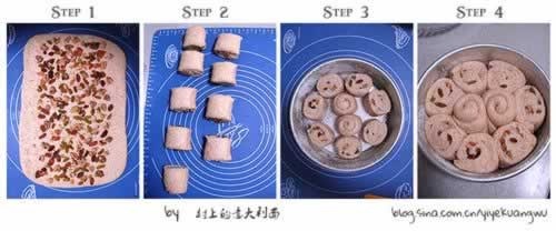 豆渣全麦胚芽包的做法(早餐菜谱-全能高纤面包)