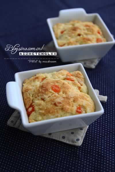 金桔英式松饼的做法(早餐菜谱-苏格兰人的快速面包)