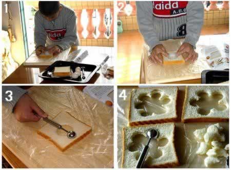 吐司煎鸡蛋的做法