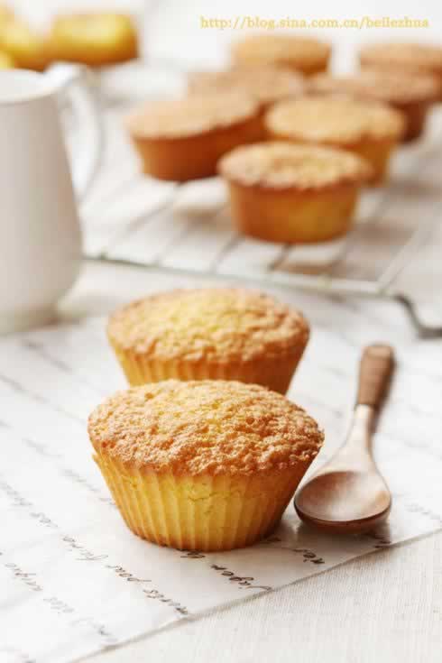 香橙卡士达夹心蛋糕的做法