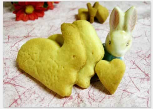 兔子奶香饼干的做法