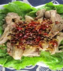 椒麻鸭的做法图解 怎么做椒麻鸭的做法