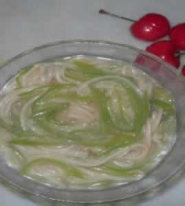 豆角面条的做法 豆角面条的做法