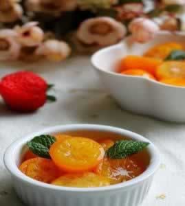 糖渍金桔的做法图解 怎么做糖渍金桔的做法