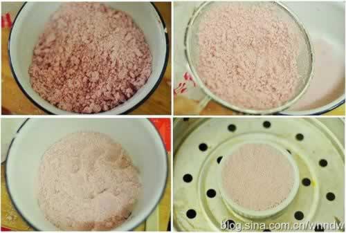 草莓松糕的做法