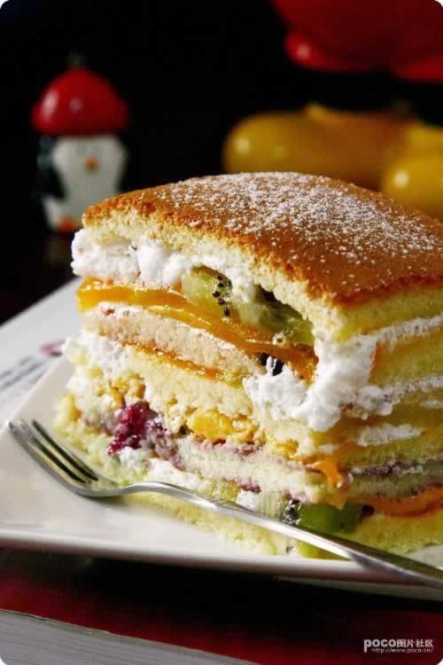 ��ʽ����˪ˮ���в㵰�������