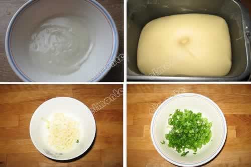 香葱芝士面包的做法