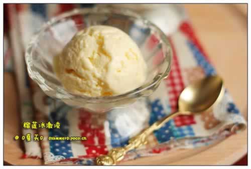 榴莲冰激凌的做法(蛋筒冰激凌)