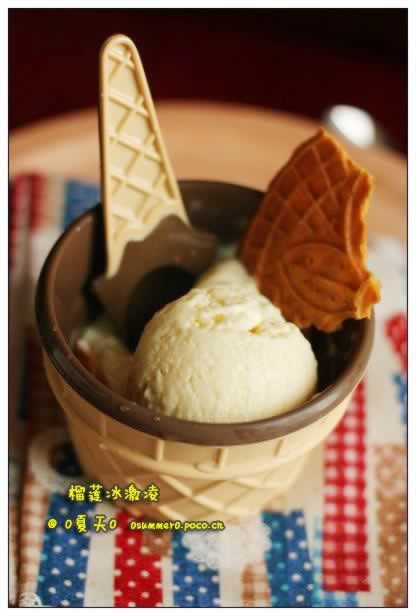榴莲冰激凌的做法(蛋筒冰激凌)