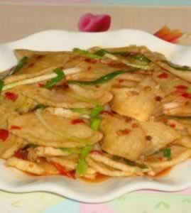 酸辣干萝卜的做法图解 怎么做酸辣干萝卜的做法