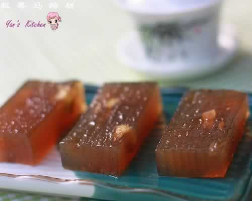 板栗马蹄糕的做法(糕点)