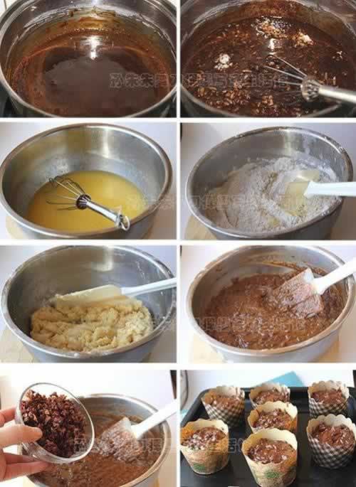 枣香米饭小蛋糕的做法(早餐菜谱-巧用剩米饭做补血养颜蛋糕)