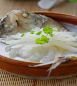 鲜鱼萝卜汤的做法图解 怎么做鲜鱼萝卜汤的做法