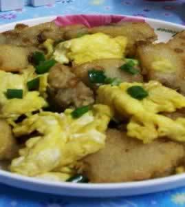 鸡蛋炒绿豆粽的做法图解 鸡蛋炒绿豆粽怎么做的做法
