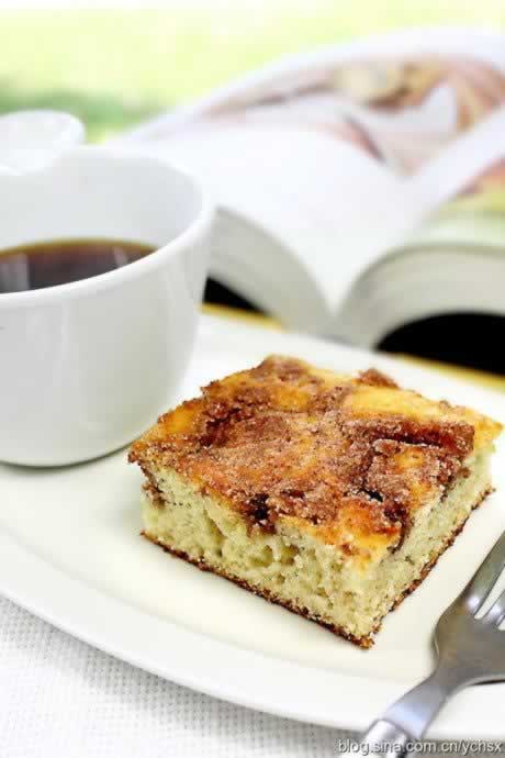 ���ȵ���Old-Fashioned Crumb Coffeecake����������Ͳ��ף�