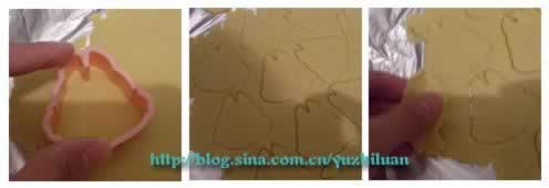 花栗鼠饼干的做法(早餐菜谱)