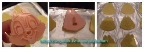 花栗鼠饼干的做法(早餐菜谱)