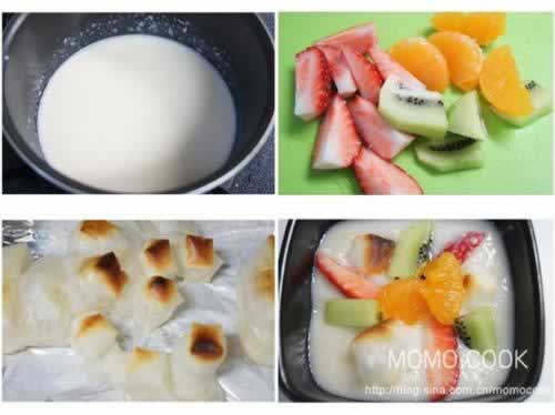 日本酒酿的做法(甜品-非常规的东北洋风吃法)