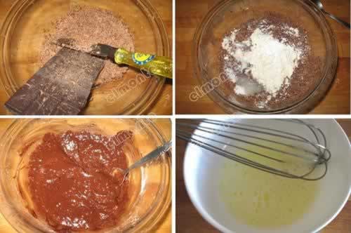 巧克力扭纹面包的做法(早餐菜谱)