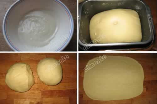 巧克力扭纹面包的做法(早餐菜谱)