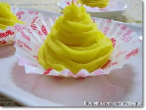 红薯sweet potato的做法(健康小甜点)
