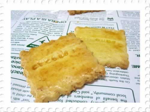 香浓椰子饼干的做法(零食)