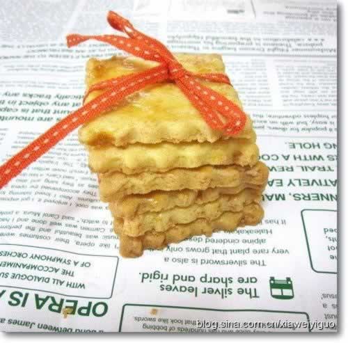 香浓椰子饼干的做法(零食)