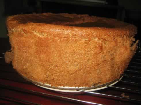 香浓的巧克力戚风蛋糕的做法(早餐菜谱)