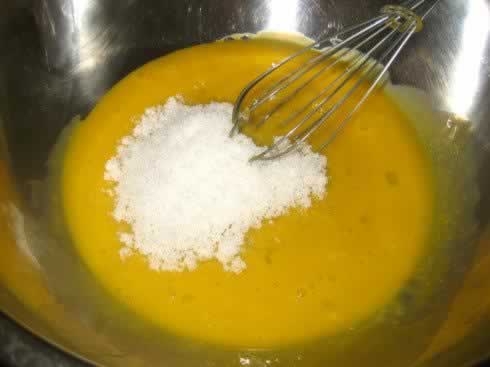 香浓的巧克力戚风蛋糕的做法(早餐菜谱)