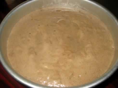 香浓的巧克力戚风蛋糕的做法(早餐菜谱)