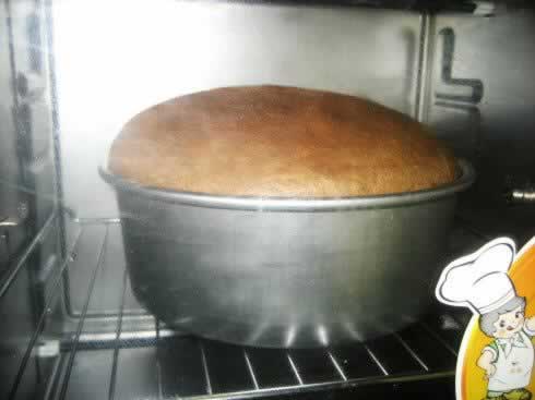 香浓的巧克力戚风蛋糕的做法(早餐菜谱)