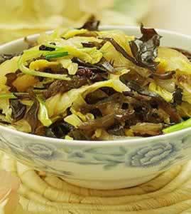 酸辣两丝的做法图解 酸辣两丝怎么做的做法