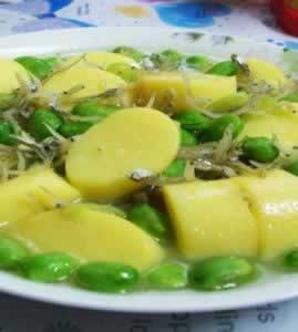 毛豆子烧日本豆腐的做法图解 怎么做毛豆子烧日本豆腐的做法