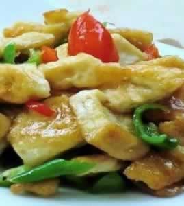 辣椒炒豆腐的做法图解 辣椒炒豆腐怎么做的做法